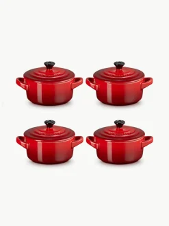 Kookpannen Cocotte Mini, 4 stuks^LE CREUSET Outlet