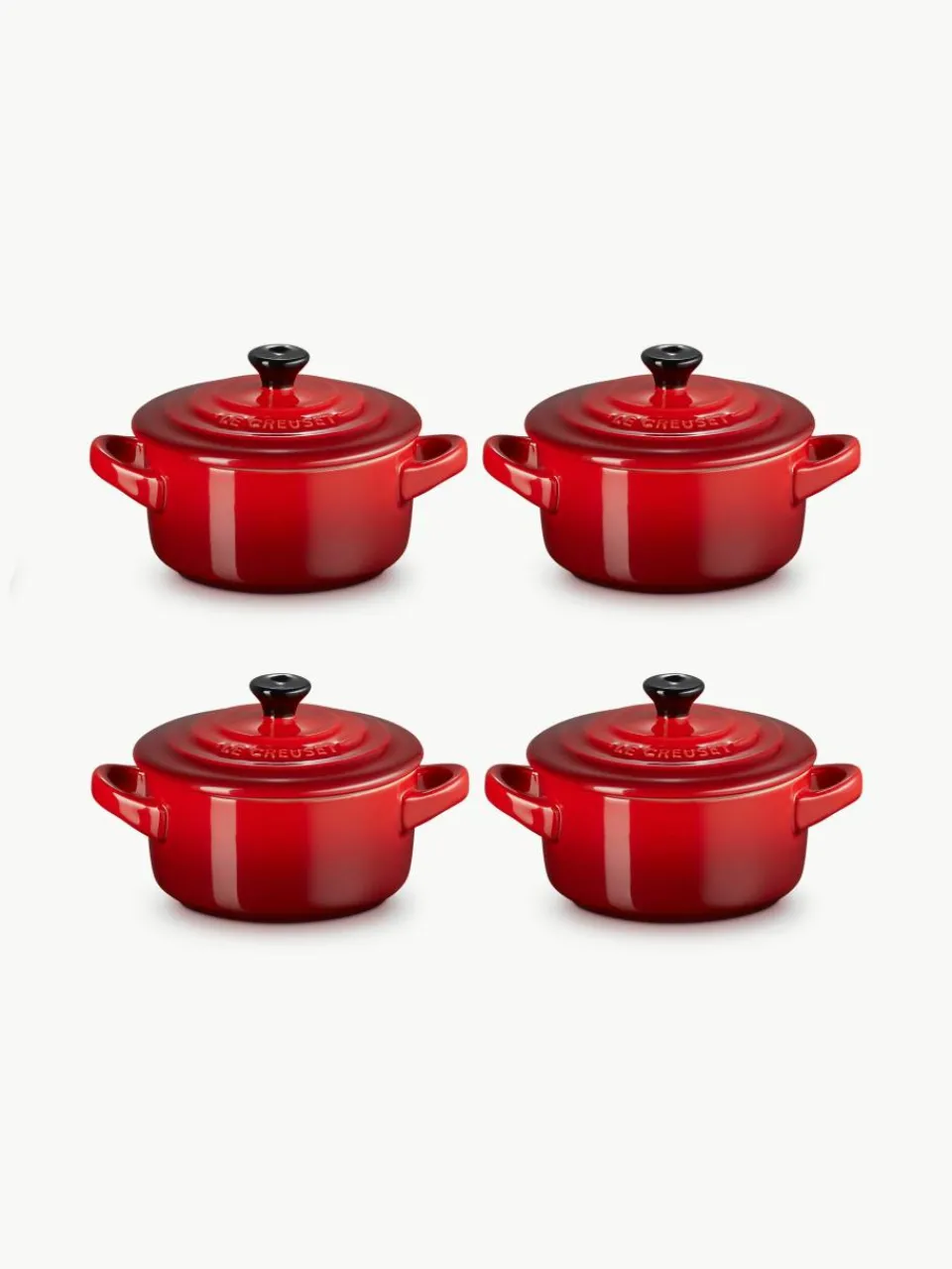 Kookpannen Cocotte Mini, 4 stuks^LE CREUSET Outlet