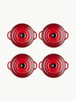 Kookpannen Cocotte Mini, 4 stuks^LE CREUSET Outlet