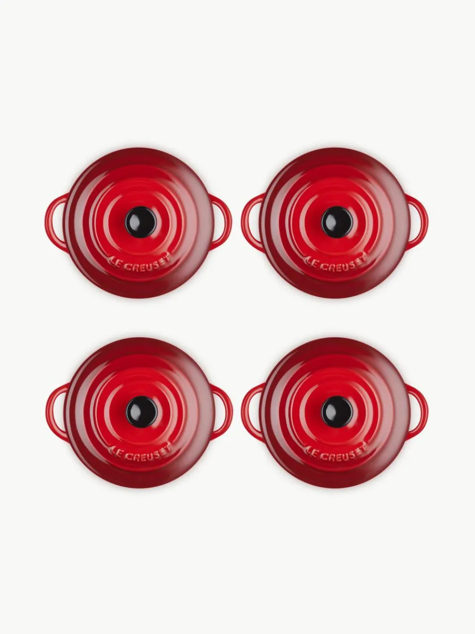Kookpannen Cocotte Mini, 4 stuks^LE CREUSET Outlet