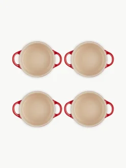 Kookpannen Cocotte Mini, 4 stuks^LE CREUSET Outlet