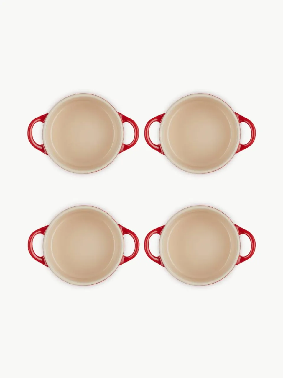 Kookpannen Cocotte Mini, 4 stuks^LE CREUSET Outlet