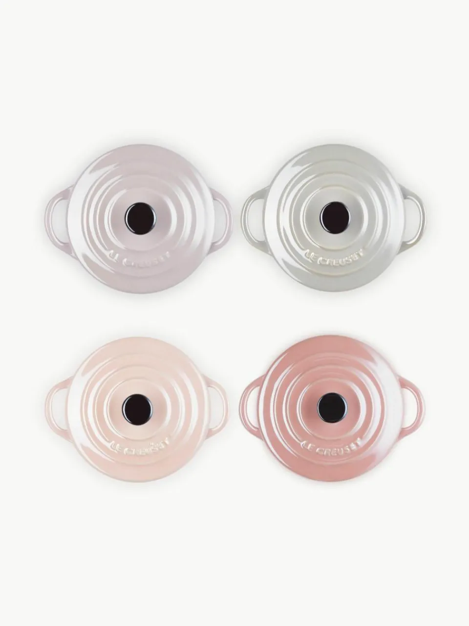 Kookpannen Cocotte Mini, 4-delig^LE CREUSET Online