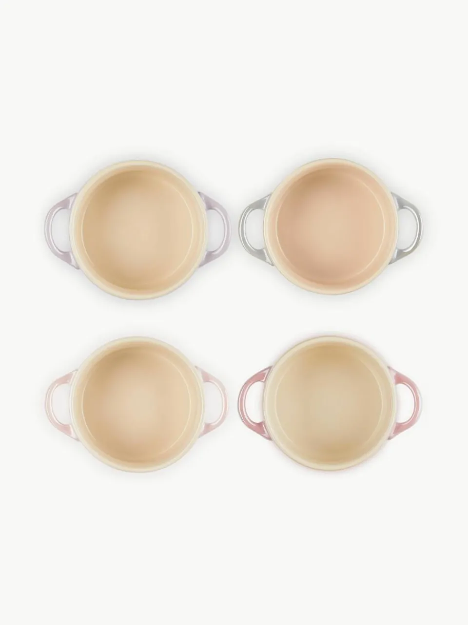 Kookpannen Cocotte Mini, 4-delig^LE CREUSET Online