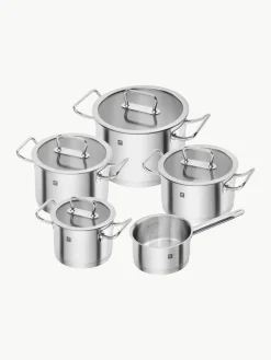 Kookpannen Pro van roestvrij staal, set van 5^ZWILLING Sale