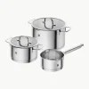 Kookpannen TrueFlow van edelstaal, set van 3^ZWILLING Best