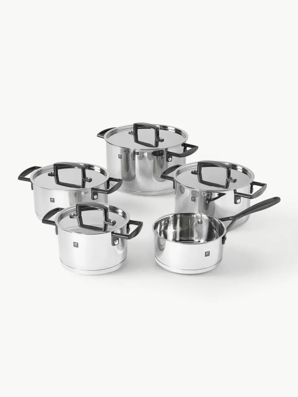 Kookpotten Bellasera van roestvrij staal, set van 5^ZWILLING Online