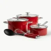 Kookset , 8-delig^KitchenAid Fashion