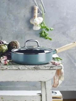Kookset Mayflower met antiaanbaklaag, 8-delig^GreenPan Online