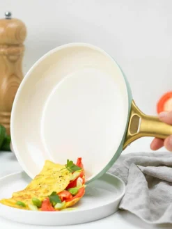 Kookset Padova met antiaanbaklaag, 10-delig^GreenPan Clearance