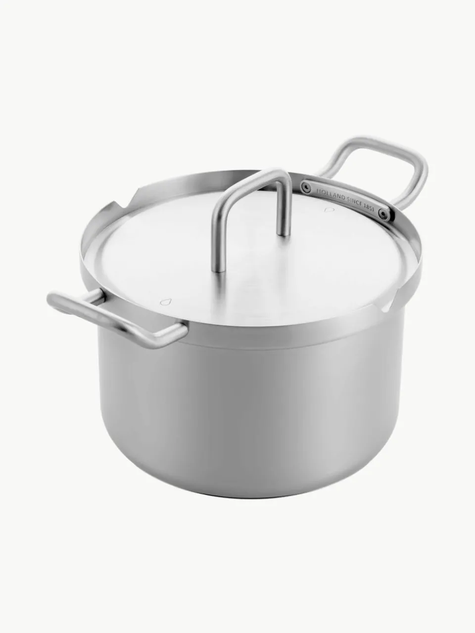 Kookset Q-Linair met antiaanbaklaag, 5-delig^BK Hot
