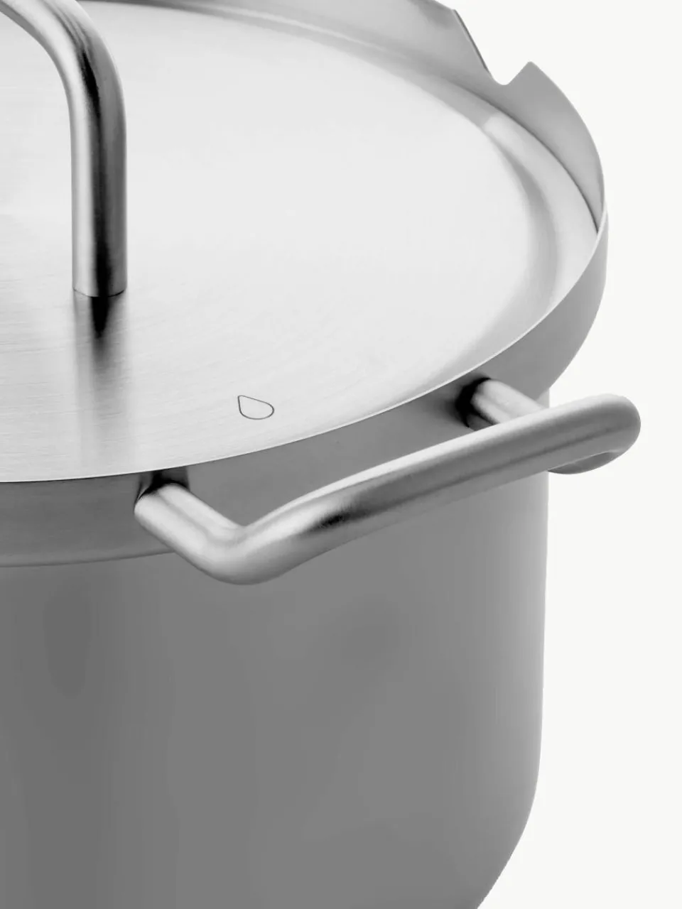 Kookset Q-Linair met antiaanbaklaag, 5-delig^BK Hot