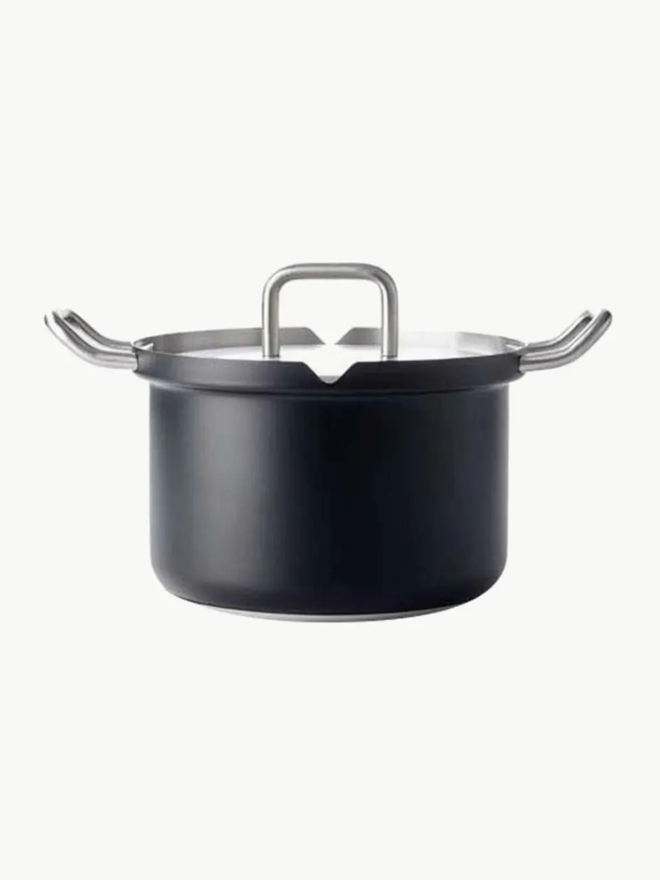 Kookset Q-Linair van RVS, 4-delig^BK New
