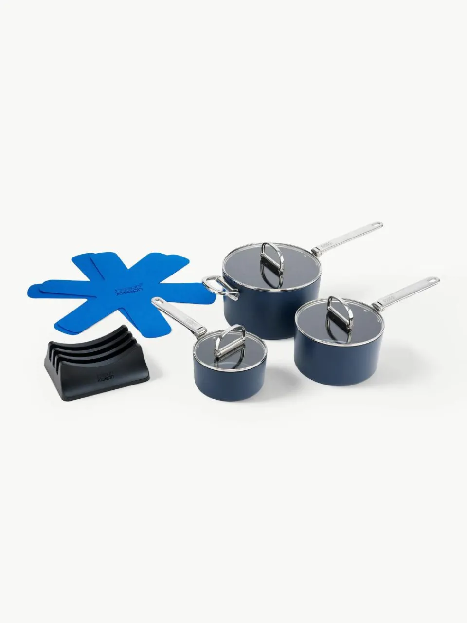 Kookset Space met antiaanbaklaag, 9-delig^Joseph Joseph Discount