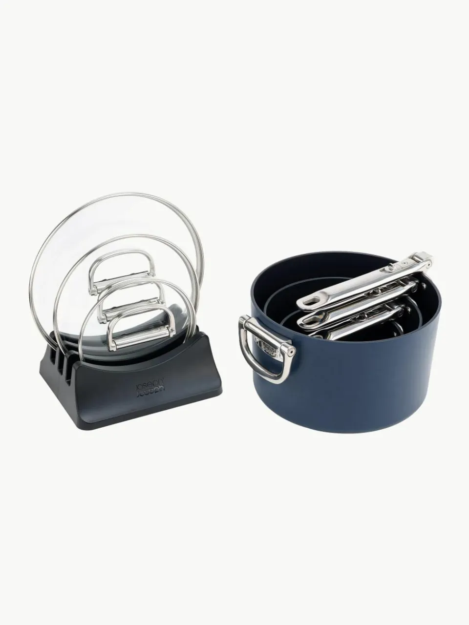 Kookset Space met antiaanbaklaag, 9-delig^Joseph Joseph Discount