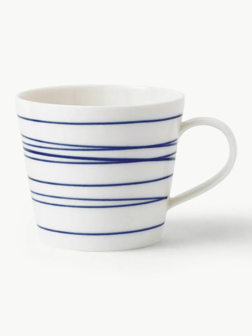 Kopje Pacific blauw van porselein^ROYAL DOULTON New