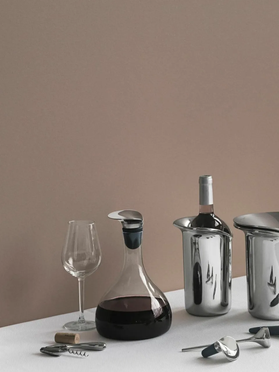 Kristalglazen karaf Wine, 1.3 L^GEORG JENSEN Outlet