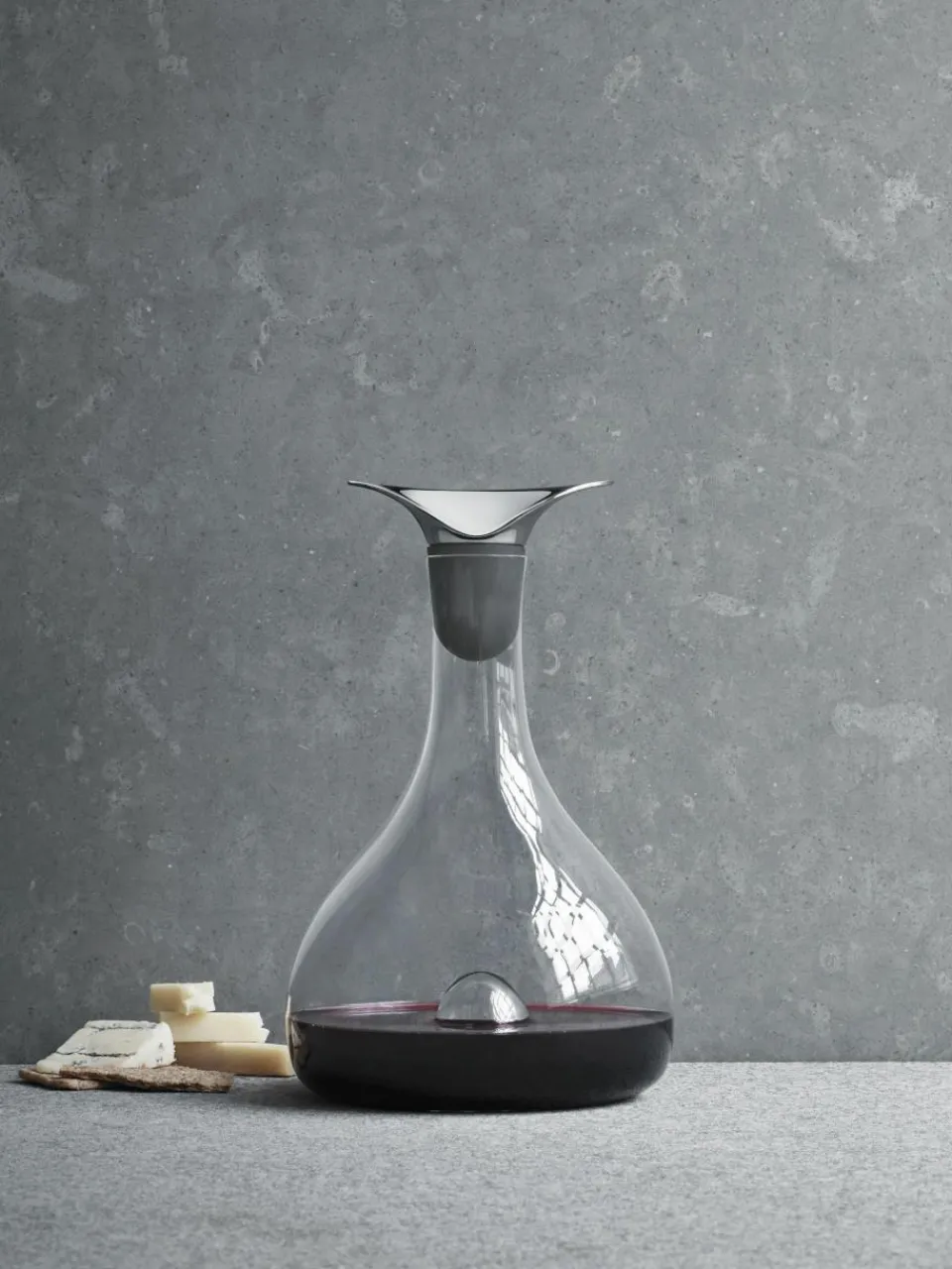 Kristalglazen karaf Wine, 1.3 L^GEORG JENSEN Outlet