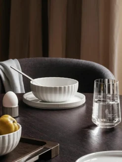 Kristalglazen waterglazen Bernadotte met groefstructuur, 6 stuks^GEORG JENSEN Fashion