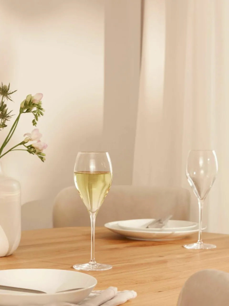Kristallen champagneglazen Prestige, 6 stuks^Stölzle Lausitz Hot