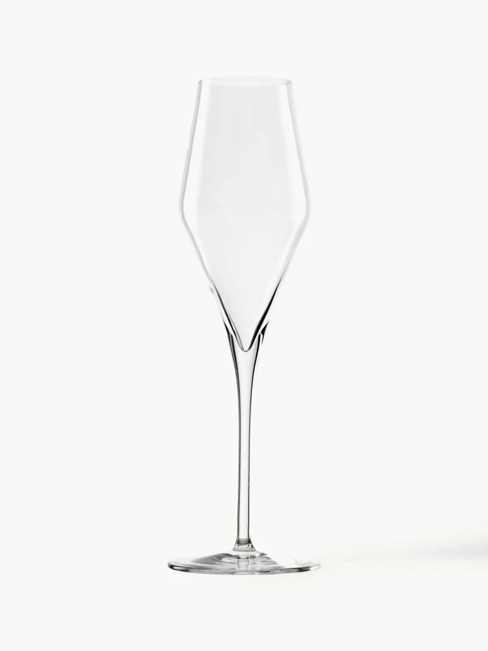 Kristallen champagneglazen Quatrophil, 6 stuks^Stölzle Lausitz Best