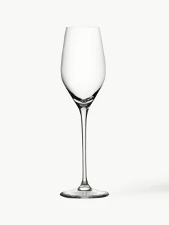 Kristallen champagneglazen Exquisit, 6 stuks^Stölzle Lausitz Outlet