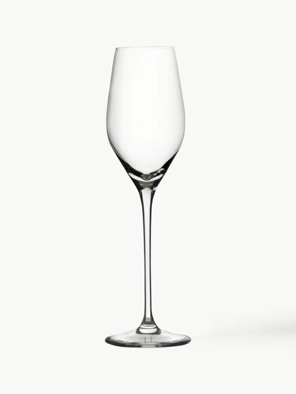 Kristallen champagneglazen Exquisit, 6 stuks^Stölzle Lausitz Outlet
