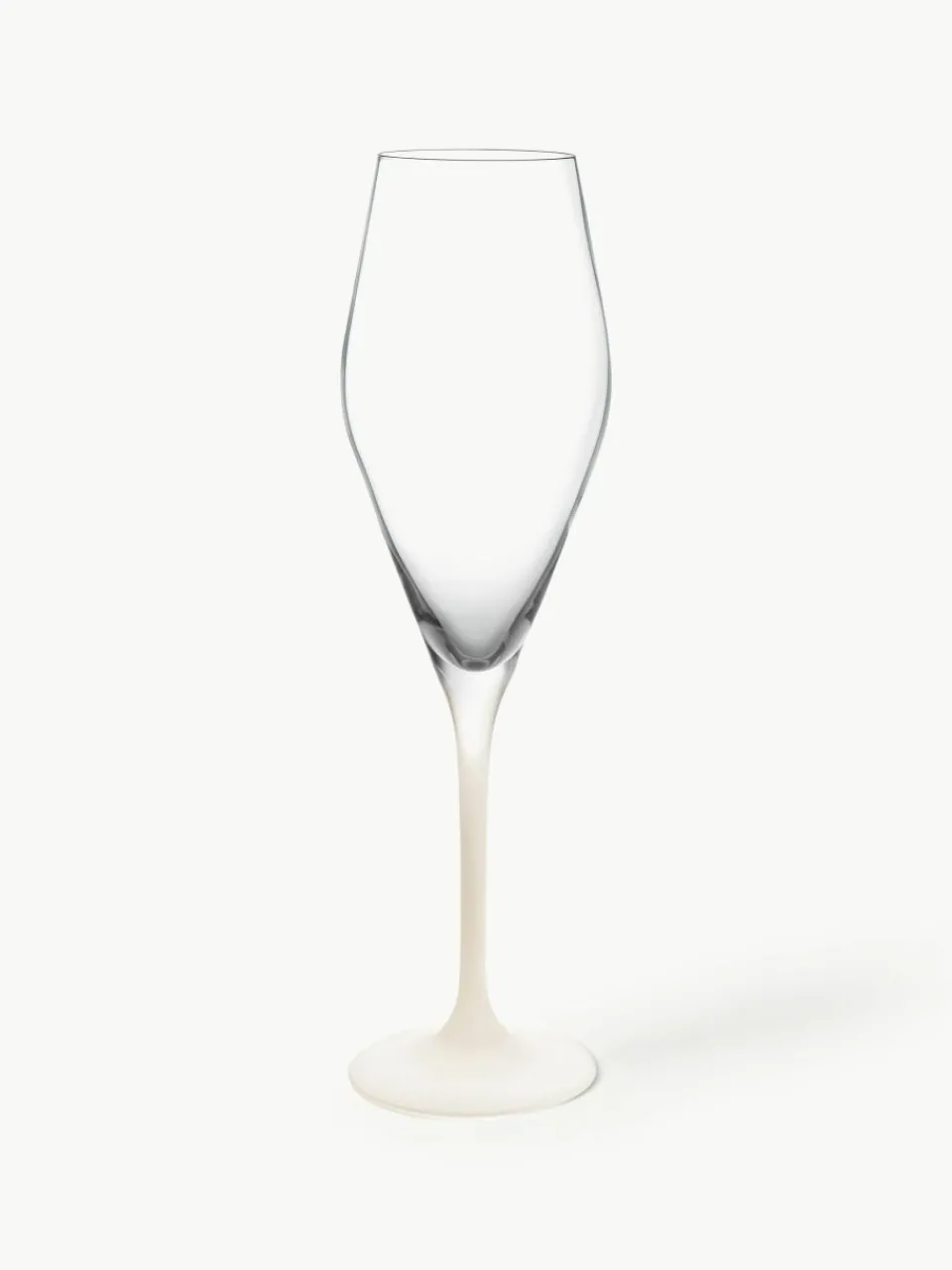 Kristallen champagneglazen Manufacture Rock, 4 stuks^Villeroy & Boch Best