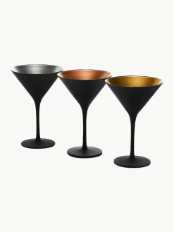 Kristallen cocktailglazen Elements, 6 stuks^Stölzle Lausitz Online