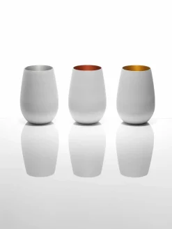 Kristallen longdrinkglazen Elements, 6 stuks^Stölzle Lausitz Hot