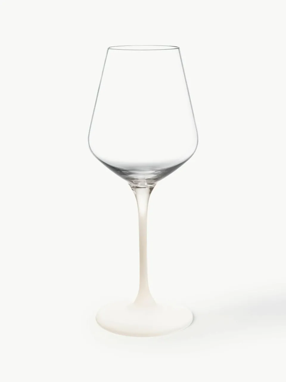Kristallen witte wijnglazen Manufacture Rock, 4 stuks^Villeroy & Boch Sale