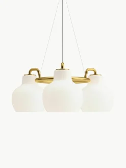 Kroonluchter VL ring Crown, mondgeblazen^Louis Poulsen Best
