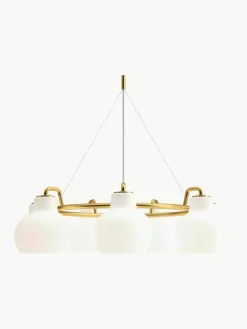 Kroonluchter VL ring Crown, mondgeblazen^Louis Poulsen Outlet