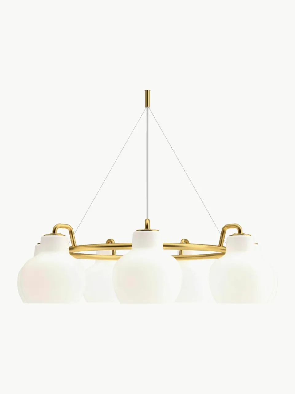 Kroonluchter VL ring Crown, mondgeblazen^Louis Poulsen Outlet