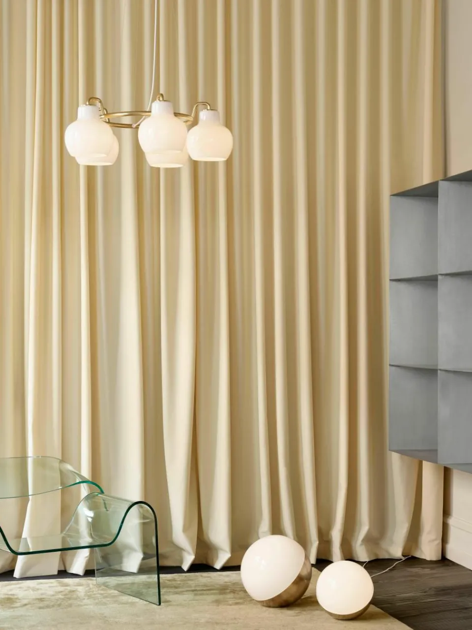 Kroonluchter VL ring Crown, mondgeblazen^Louis Poulsen Outlet
