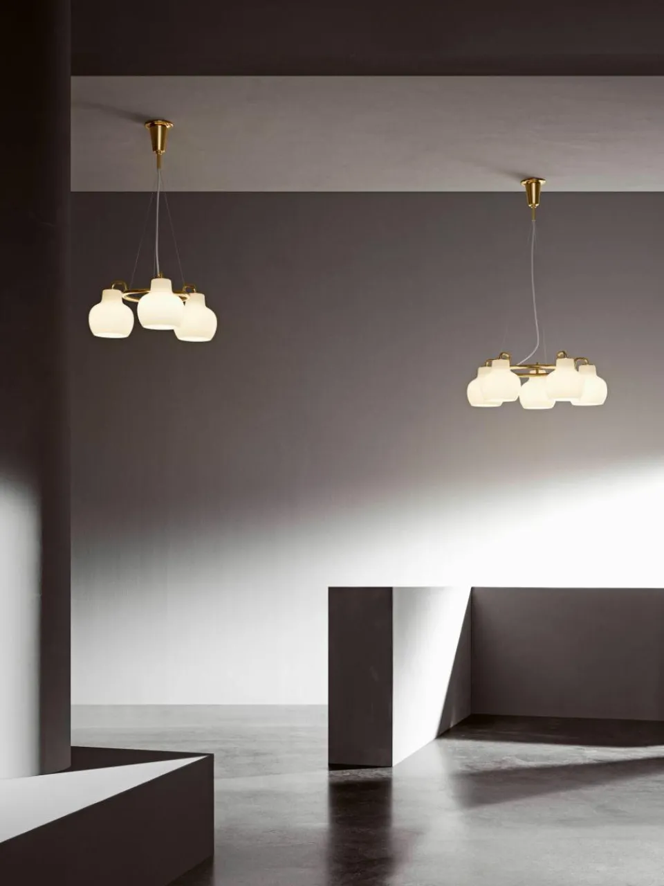 Kroonluchter VL ring Crown, mondgeblazen^Louis Poulsen Outlet