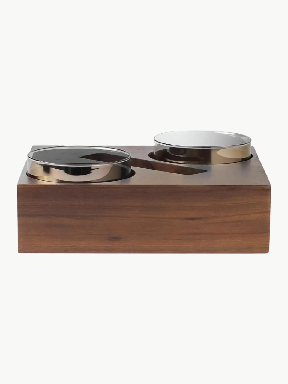 Kruidendoosjes Wood van acaciahout, set van 7^knIndustrie Fashion