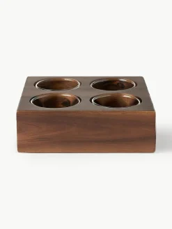 Kruidendoosjes Wood van acaciahout^knIndustrie Best