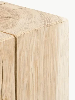 Kruk Block van eikenhout^Jan Kurtz Sale
