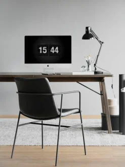 Kunstleren armstoelen Huntingbay, 2 stuks^Rowico Sale