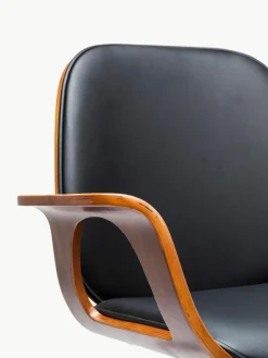 Kunstleren bureaustoel Patron, in hoogte verstelbaar^Kare Design Fashion