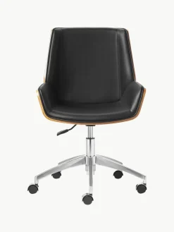 Kunstleren bureaustoel Rouven, in hoogte verstelbaar^Kare Design Hot