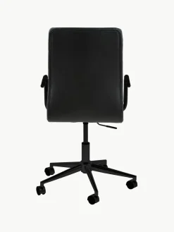 Kunstleren bureaustoel Winslow, in hoogte verstelbaar^Westwing Discount