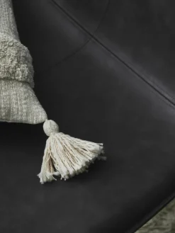 Kunstleren lounge fauteuil Barrel^Ellos Home New