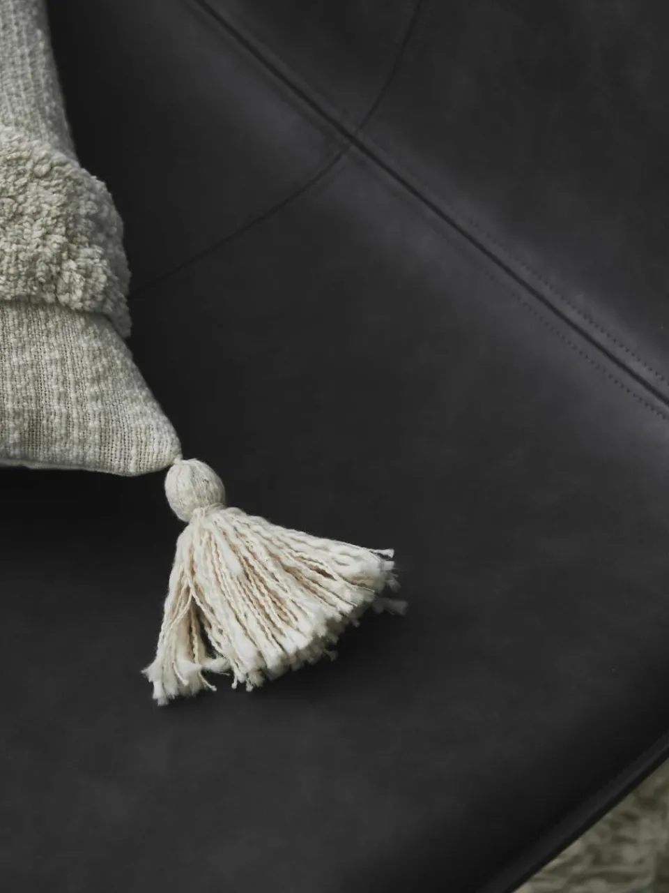 Kunstleren lounge fauteuil Barrel^Ellos Home New