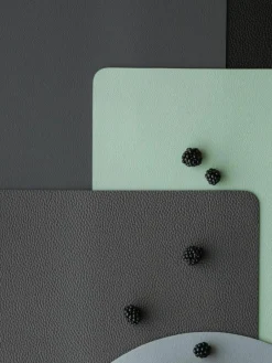 Kunstleren placemats Pik, 2 stuks^ASA Selection Best