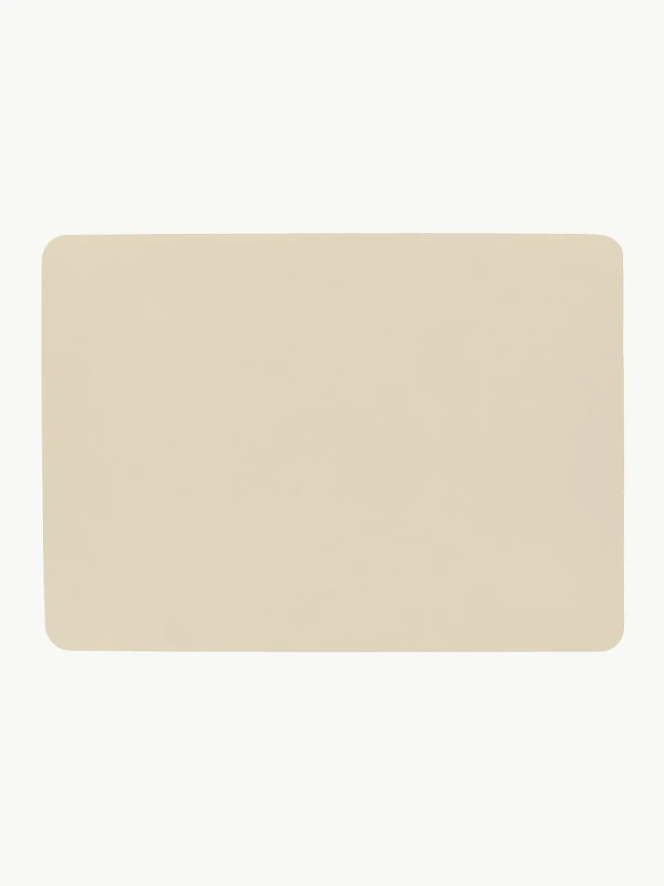 Kunstleren placemats Pik, 2 stuks^ASA Selection Clearance