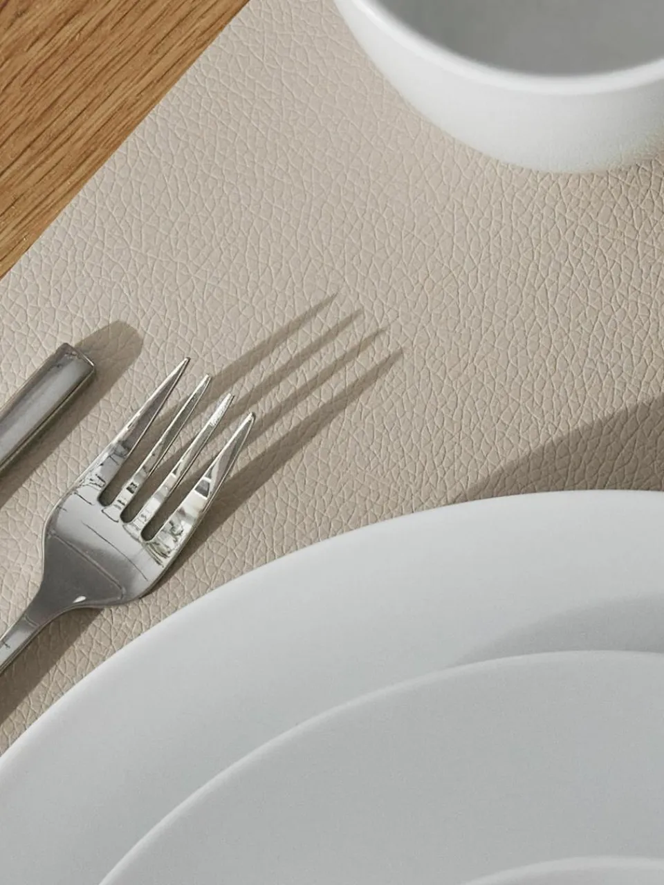 Kunstleren placemats Pik, 2 stuks^ASA Selection Clearance