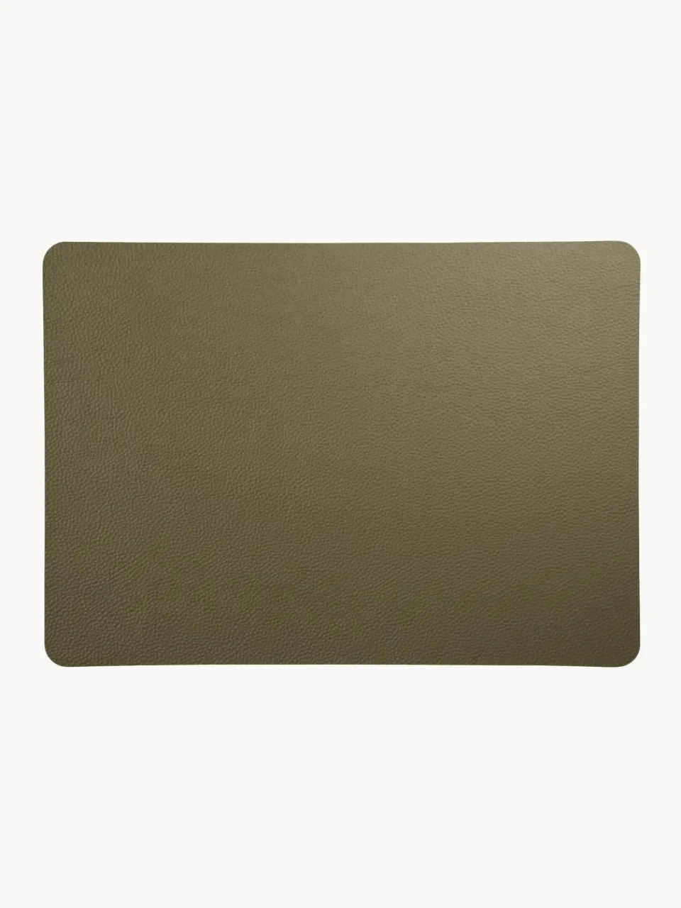 Kunstleren placemats Pik, 2 stuks^ASA Selection Online