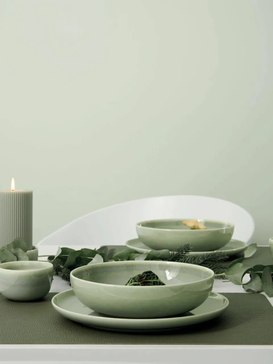 Kunstleren placemats Pik, 2 stuks^ASA Selection Online